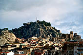 Castello di Nicosia - veduta della rocca